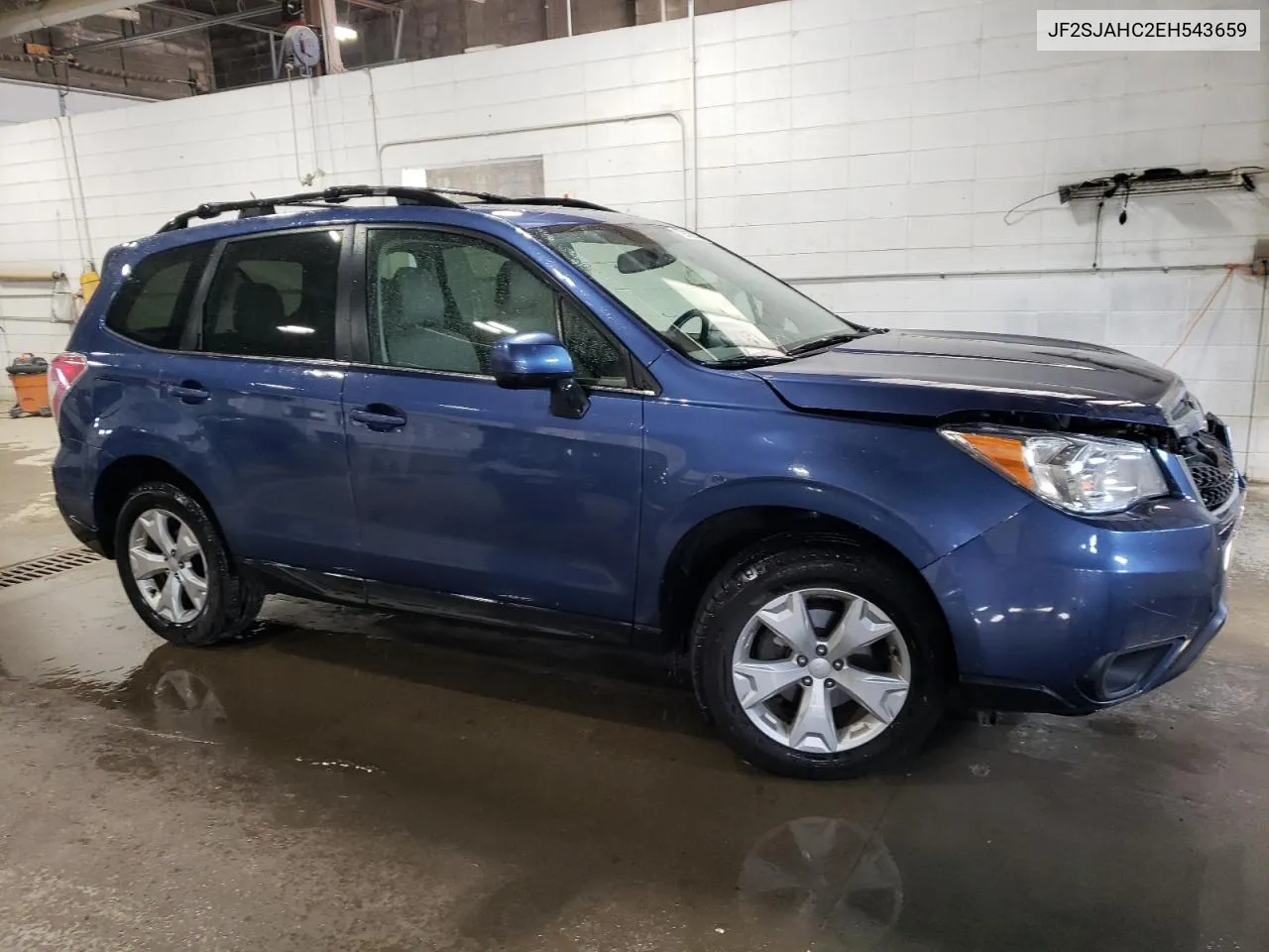 2014 Subaru Forester 2.5I Limited VIN: JF2SJAHC2EH543659 Lot: 70213504