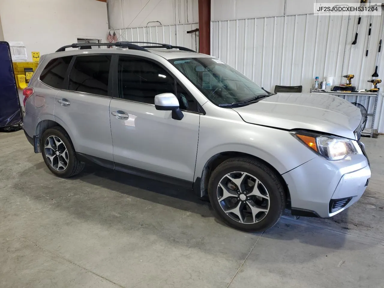 2014 Subaru Forester 2.0Xt Premium VIN: JF2SJGDCXEH531204 Lot: 70225044