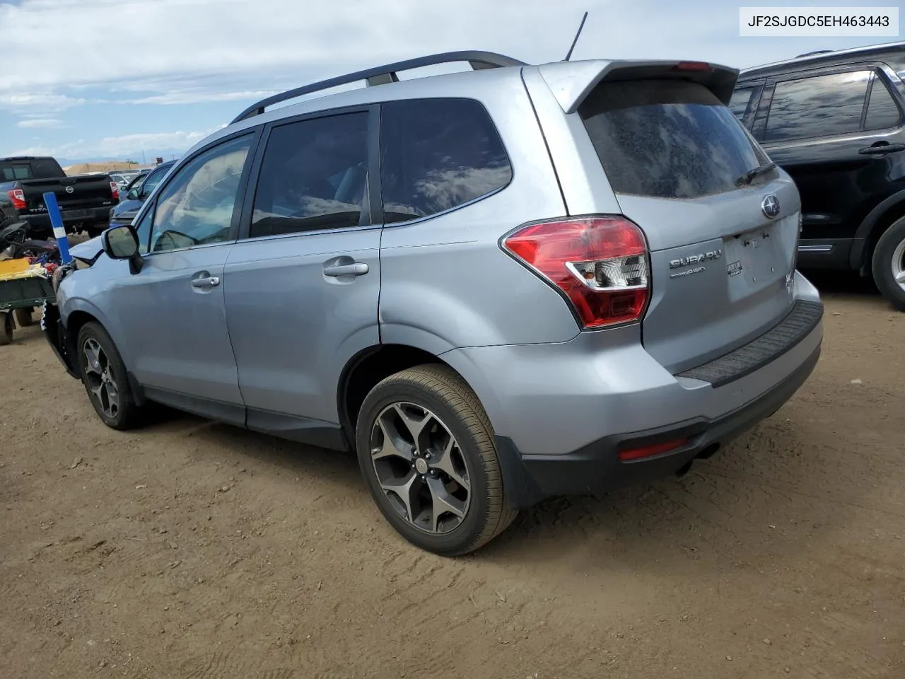 2014 Subaru Forester 2.0Xt Premium VIN: JF2SJGDC5EH463443 Lot: 70261234