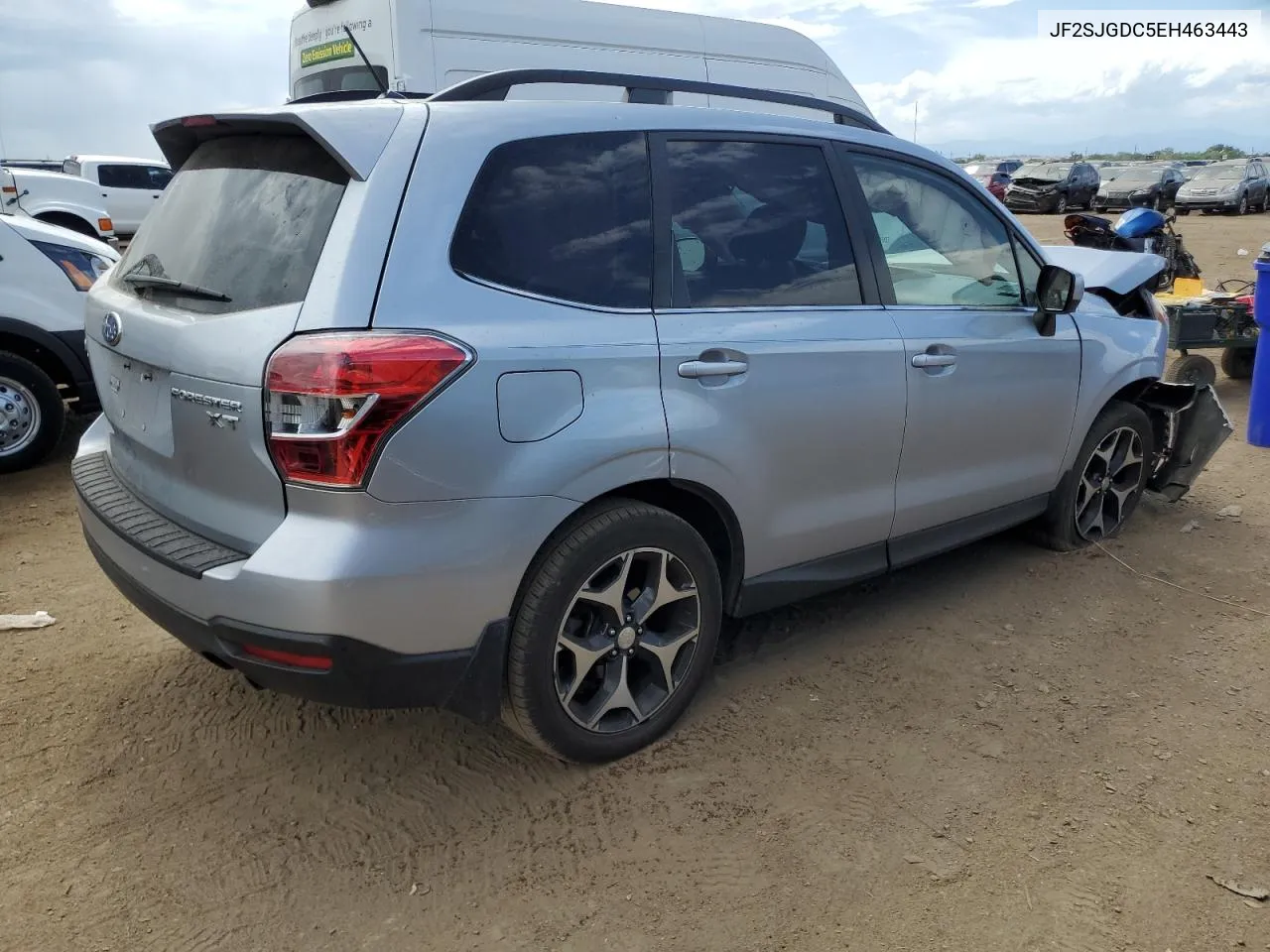 2014 Subaru Forester 2.0Xt Premium VIN: JF2SJGDC5EH463443 Lot: 70261234