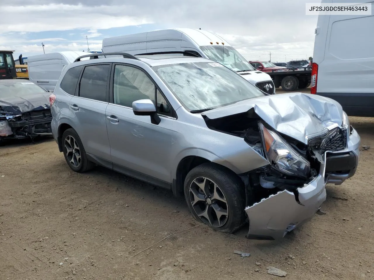 2014 Subaru Forester 2.0Xt Premium VIN: JF2SJGDC5EH463443 Lot: 70261234