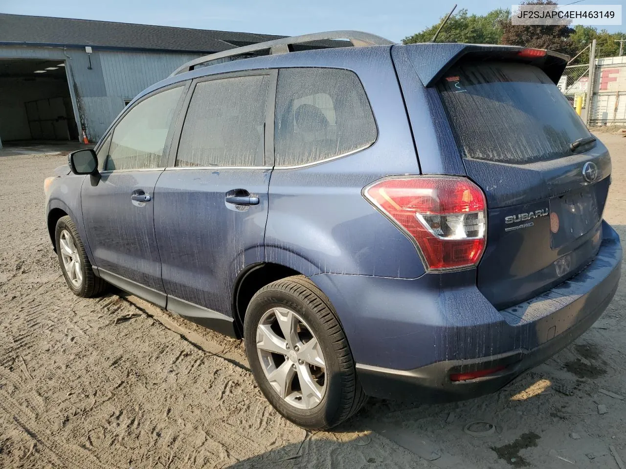 2014 Subaru Forester 2.5I Touring VIN: JF2SJAPC4EH463149 Lot: 70383524