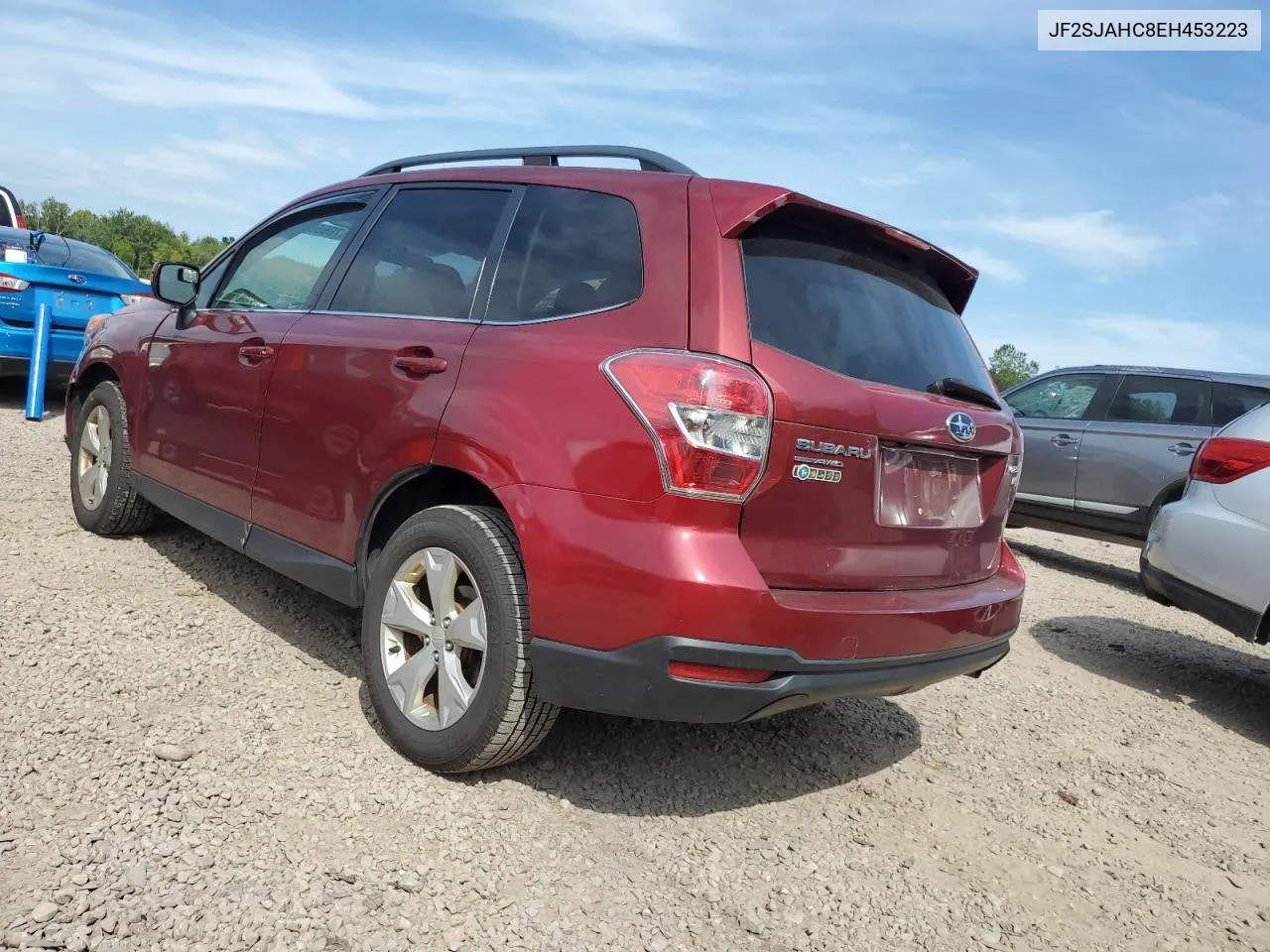 2014 Subaru Forester 2.5I Limited VIN: JF2SJAHC8EH453223 Lot: 70658534