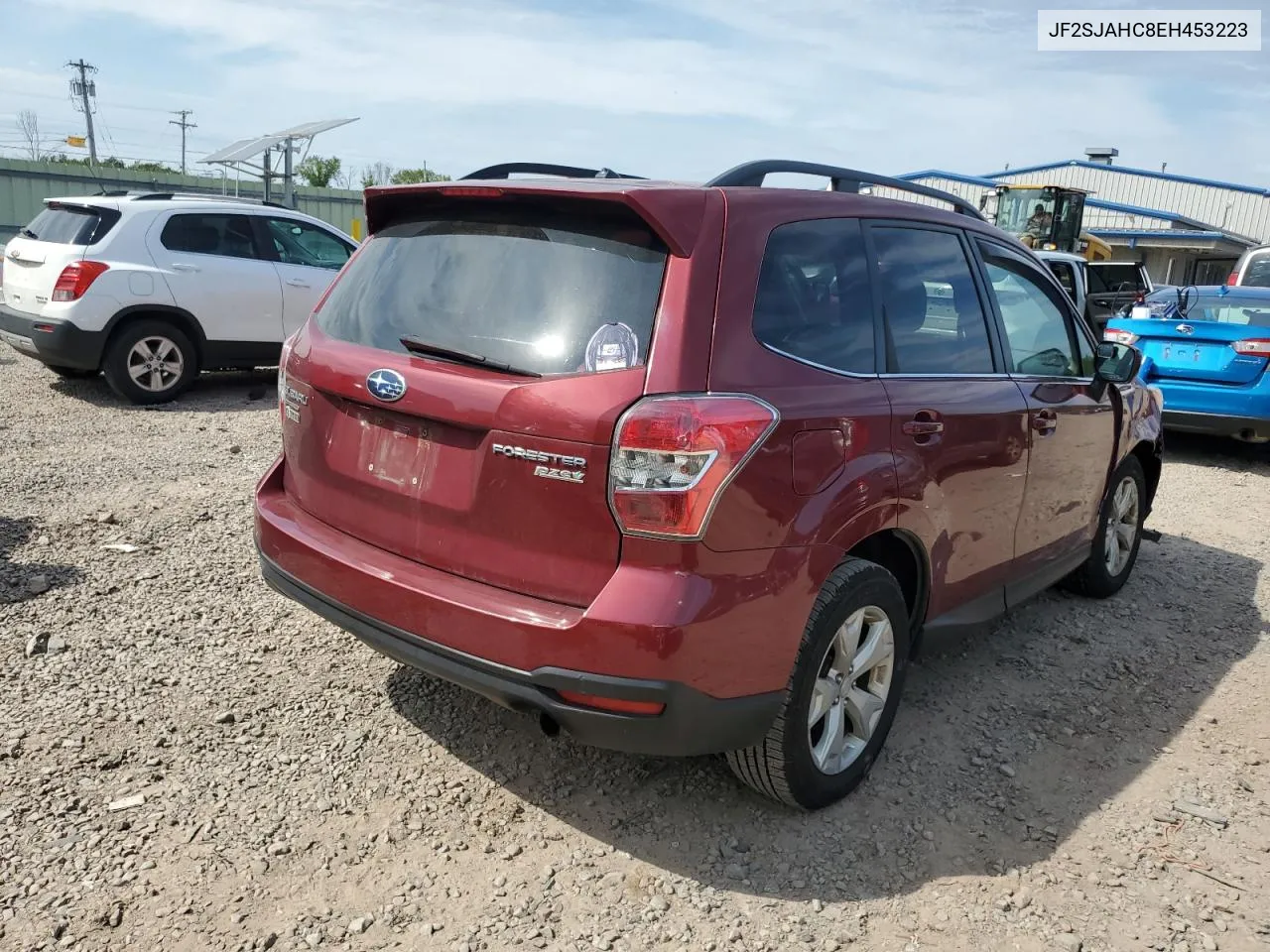 2014 Subaru Forester 2.5I Limited VIN: JF2SJAHC8EH453223 Lot: 70658534