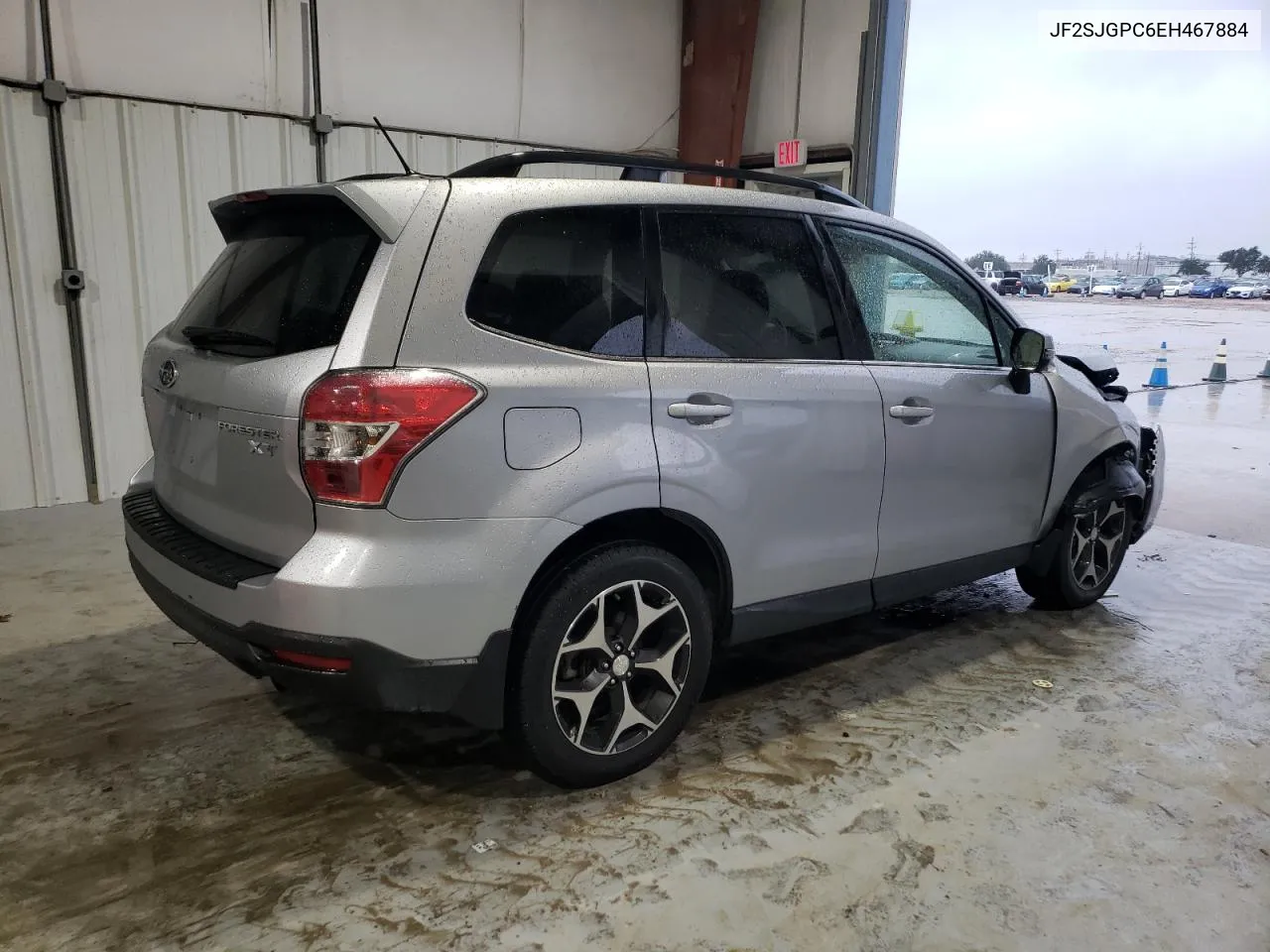 2014 Subaru Forester 2.0Xt Touring VIN: JF2SJGPC6EH467884 Lot: 70675724