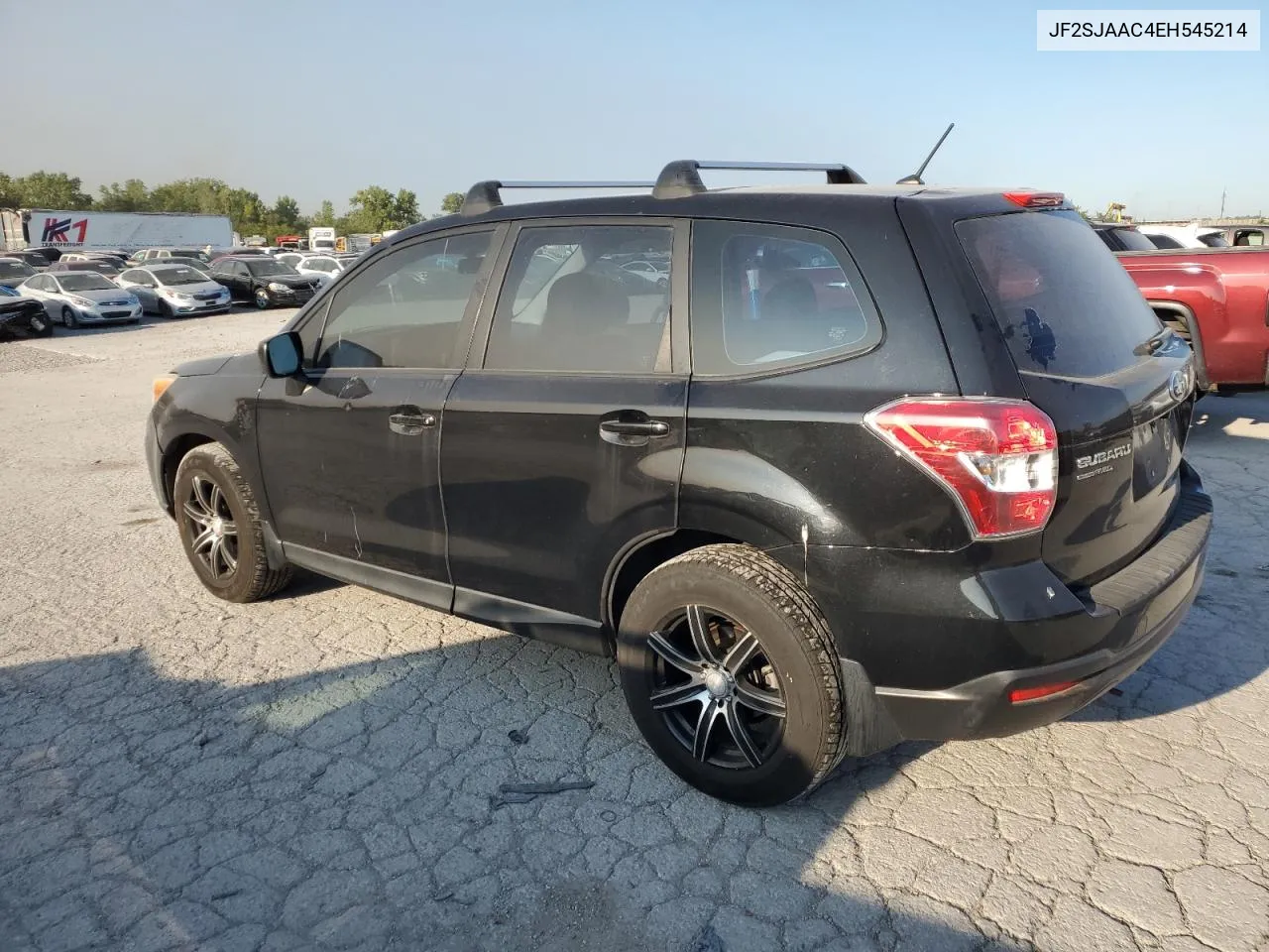 JF2SJAAC4EH545214 2014 Subaru Forester 2.5I