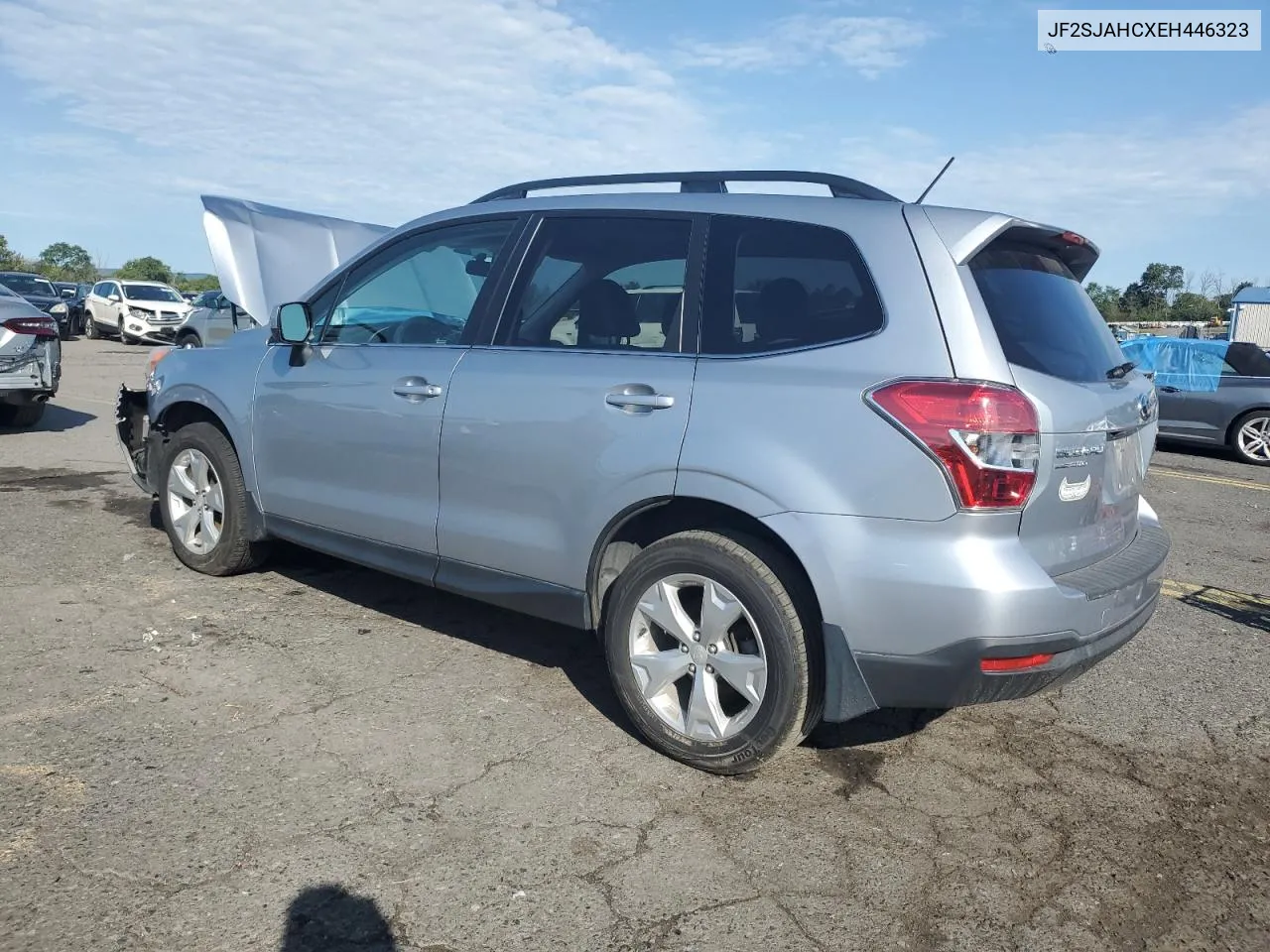 2014 Subaru Forester 2.5I Limited VIN: JF2SJAHCXEH446323 Lot: 70714474