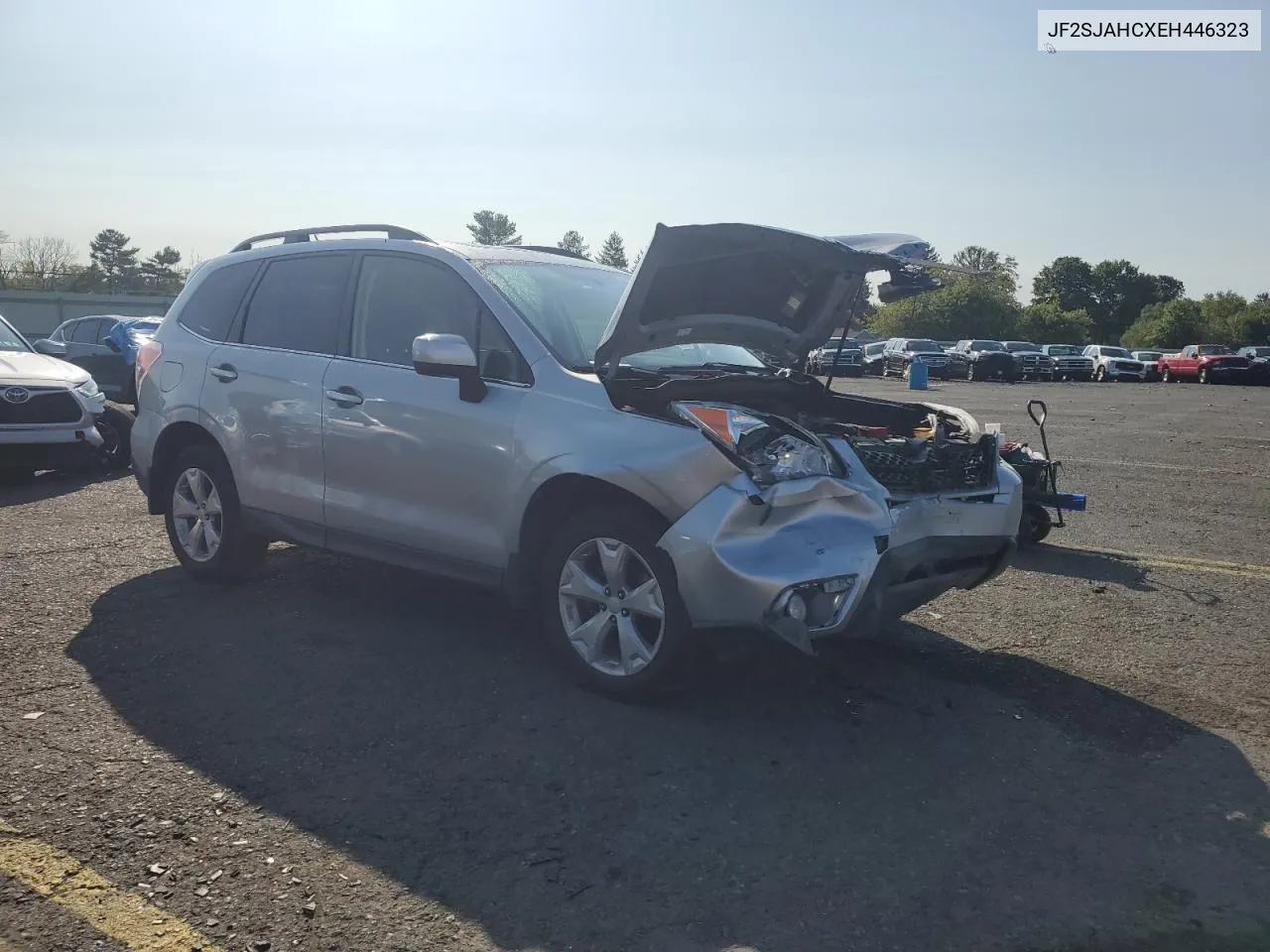 JF2SJAHCXEH446323 2014 Subaru Forester 2.5I Limited