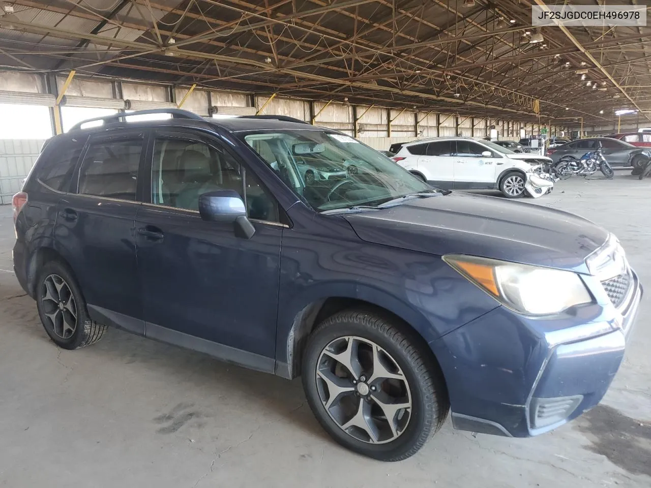 2014 Subaru Forester 2.0Xt Premium VIN: JF2SJGDC0EH496978 Lot: 70910024