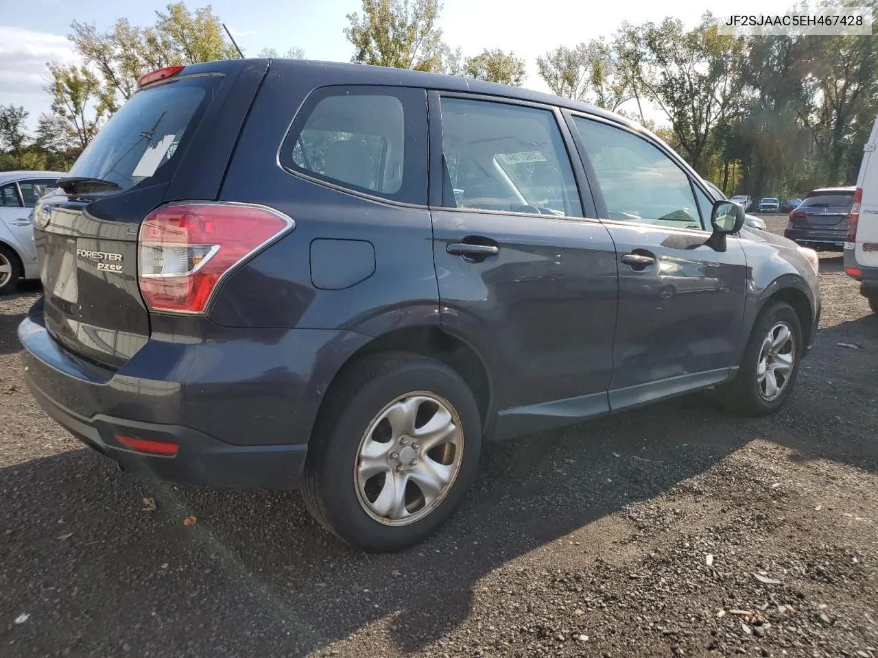 2014 Subaru Forester 2.5I VIN: JF2SJAAC5EH467428 Lot: 70927164