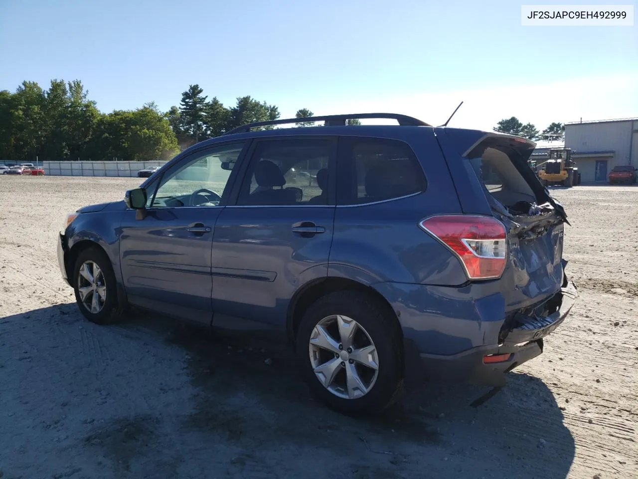 2014 Subaru Forester 2.5I Touring VIN: JF2SJAPC9EH492999 Lot: 71012024