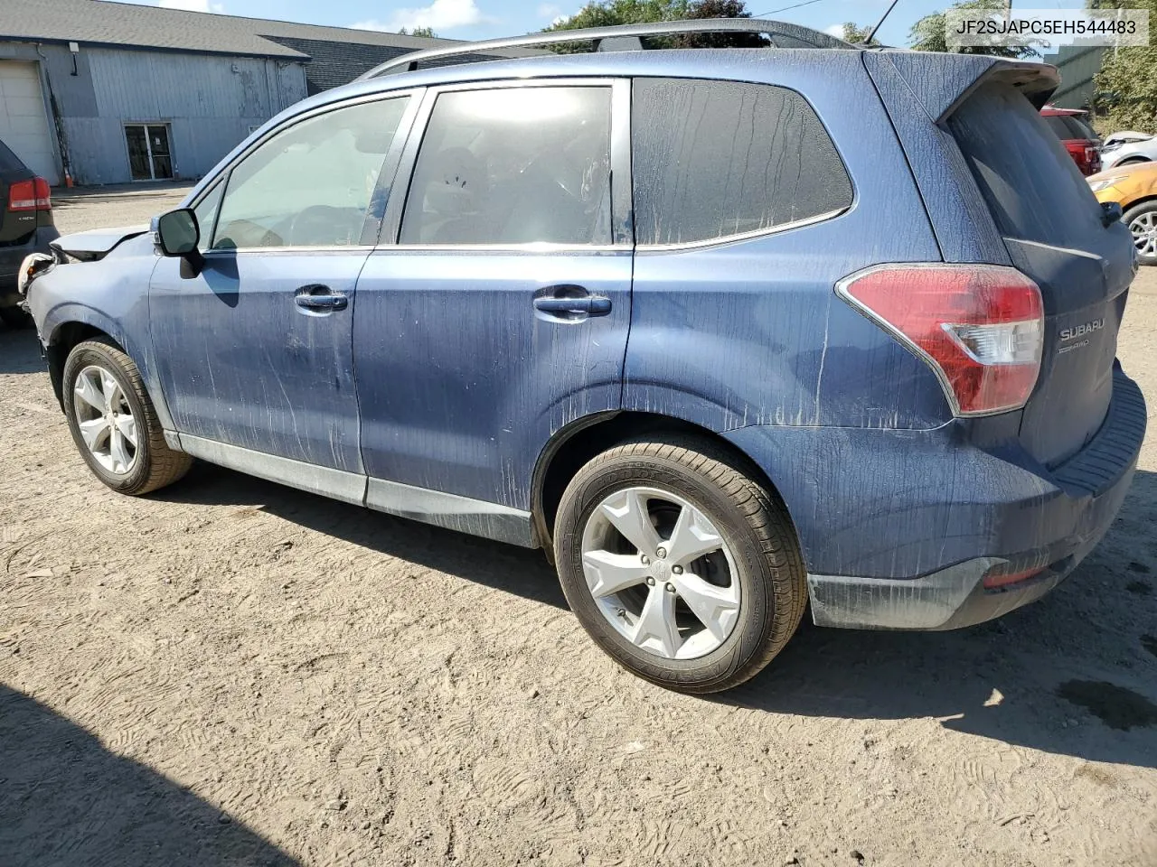 JF2SJAPC5EH544483 2014 Subaru Forester 2.5I Touring