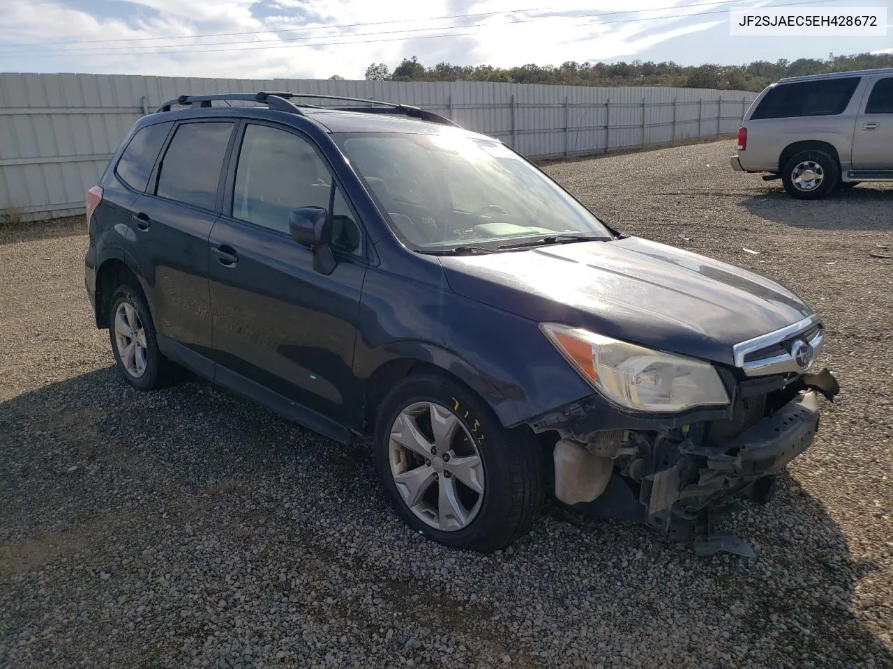 2014 Subaru Forester 2.5I Premium VIN: JF2SJAEC5EH428672 Lot: 71293354