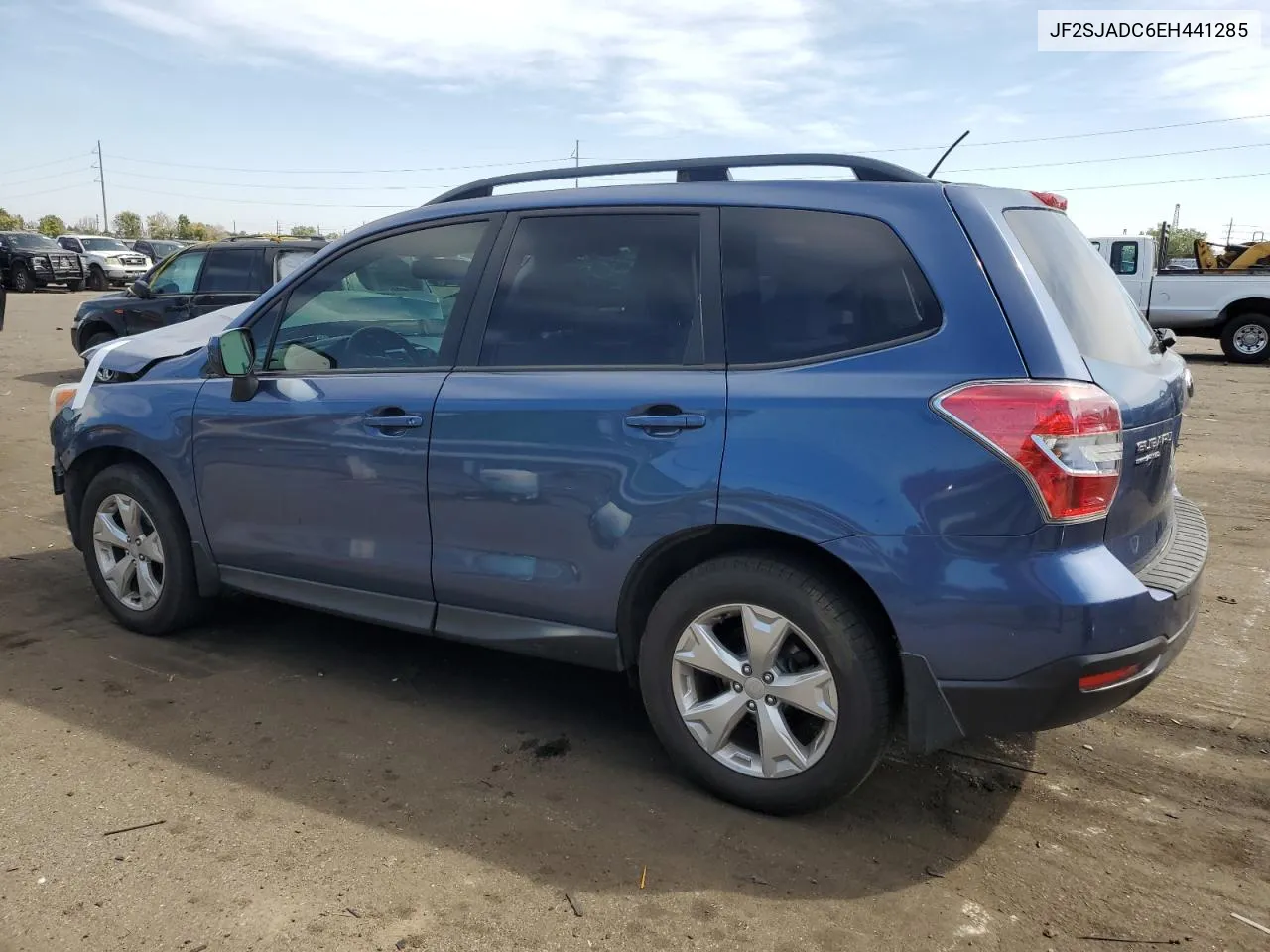 2014 Subaru Forester 2.5I Premium VIN: JF2SJADC6EH441285 Lot: 71499004