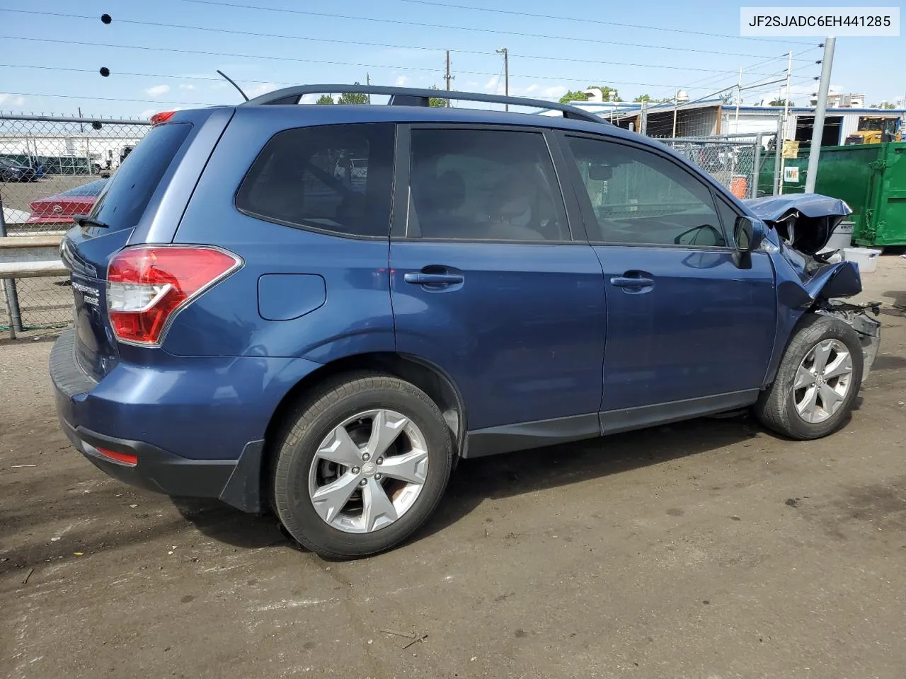 2014 Subaru Forester 2.5I Premium VIN: JF2SJADC6EH441285 Lot: 71499004