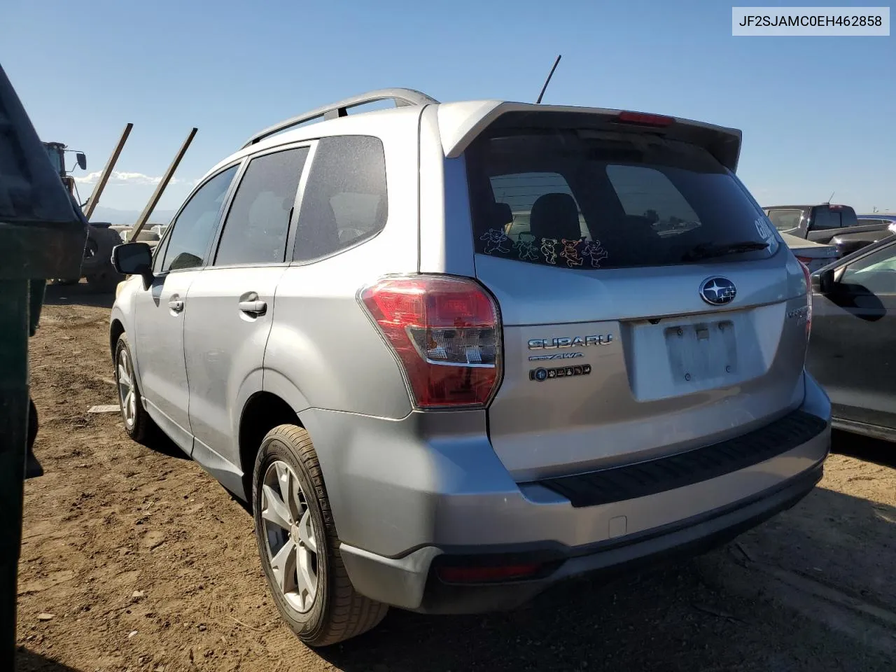 2014 Subaru Forester 2.5I Touring VIN: JF2SJAMC0EH462858 Lot: 71500254