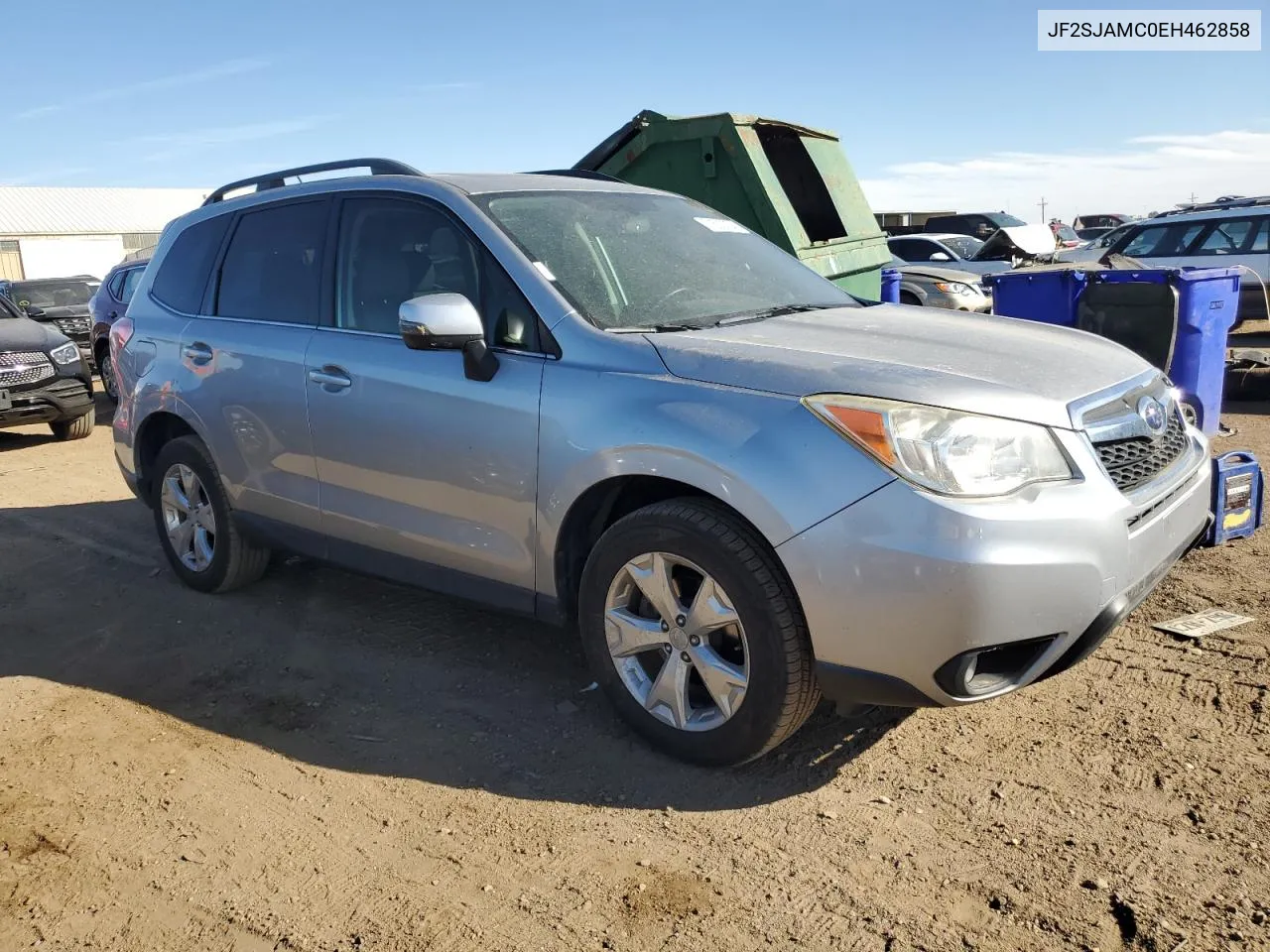 2014 Subaru Forester 2.5I Touring VIN: JF2SJAMC0EH462858 Lot: 71500254