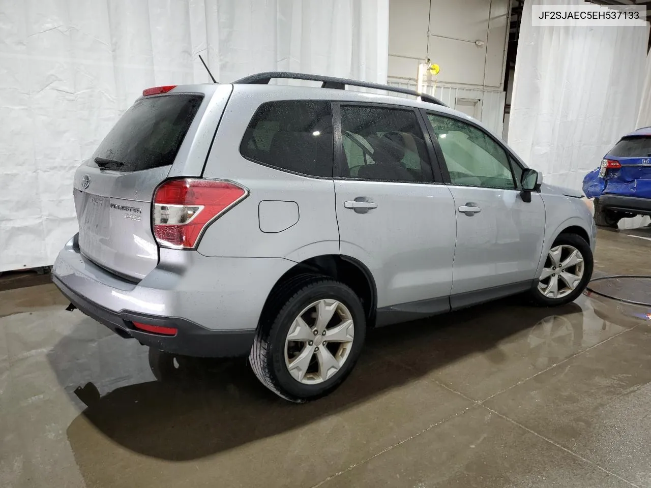 JF2SJAEC5EH537133 2014 Subaru Forester 2.5I Premium