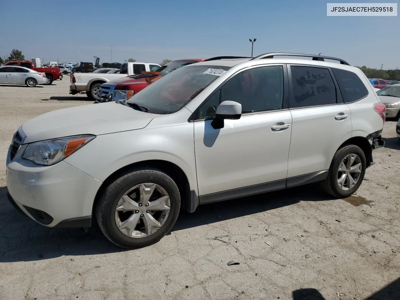 JF2SJAEC7EH529518 2014 Subaru Forester 2.5I Premium