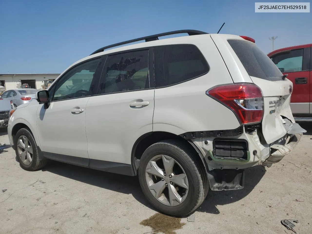 2014 Subaru Forester 2.5I Premium VIN: JF2SJAEC7EH529518 Lot: 71624374