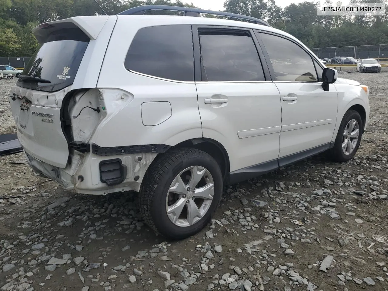 2014 Subaru Forester 2.5I Limited VIN: JF2SJAHC8EH490272 Lot: 71642944