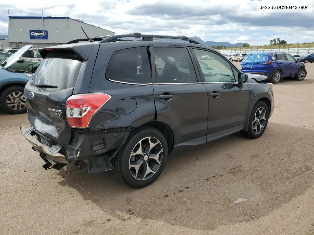 2014 Subaru Forester 2.0Xt Premium VIN: JF2SJGDC2EH437804 Lot: 71940724