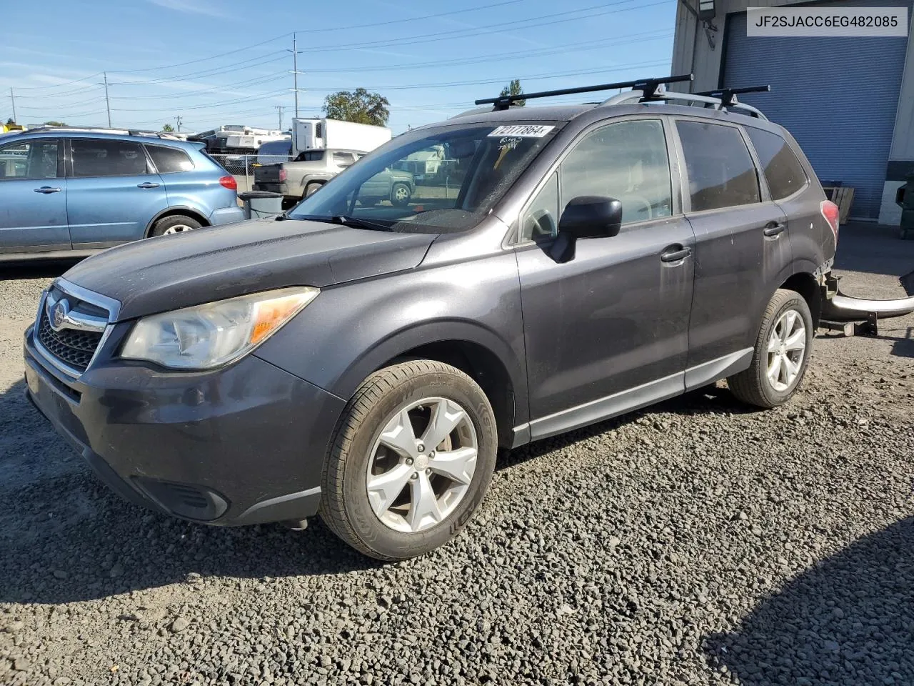 2014 Subaru Forester 2.5I Premium VIN: JF2SJACC6EG482085 Lot: 72177864