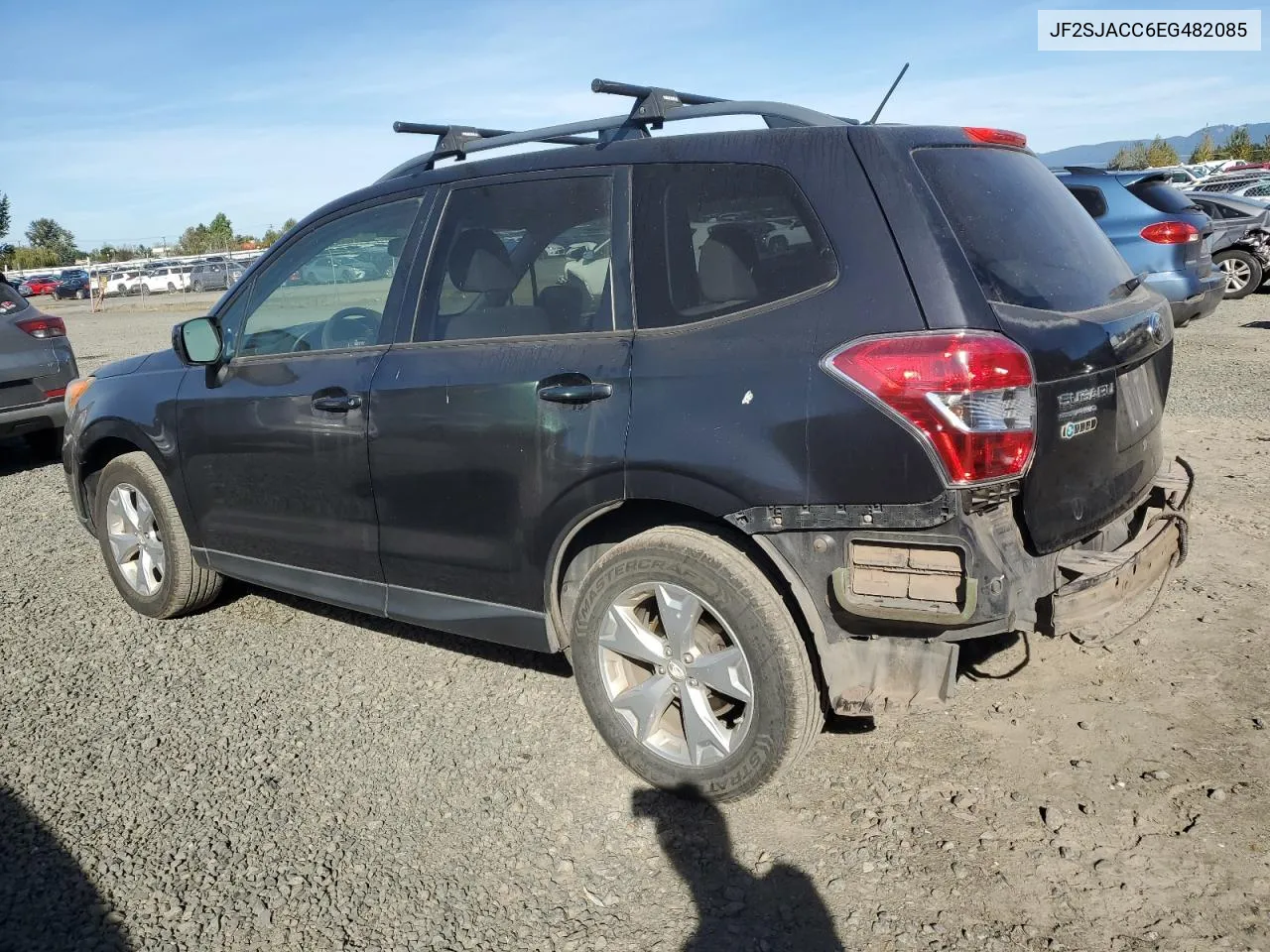 2014 Subaru Forester 2.5I Premium VIN: JF2SJACC6EG482085 Lot: 72177864