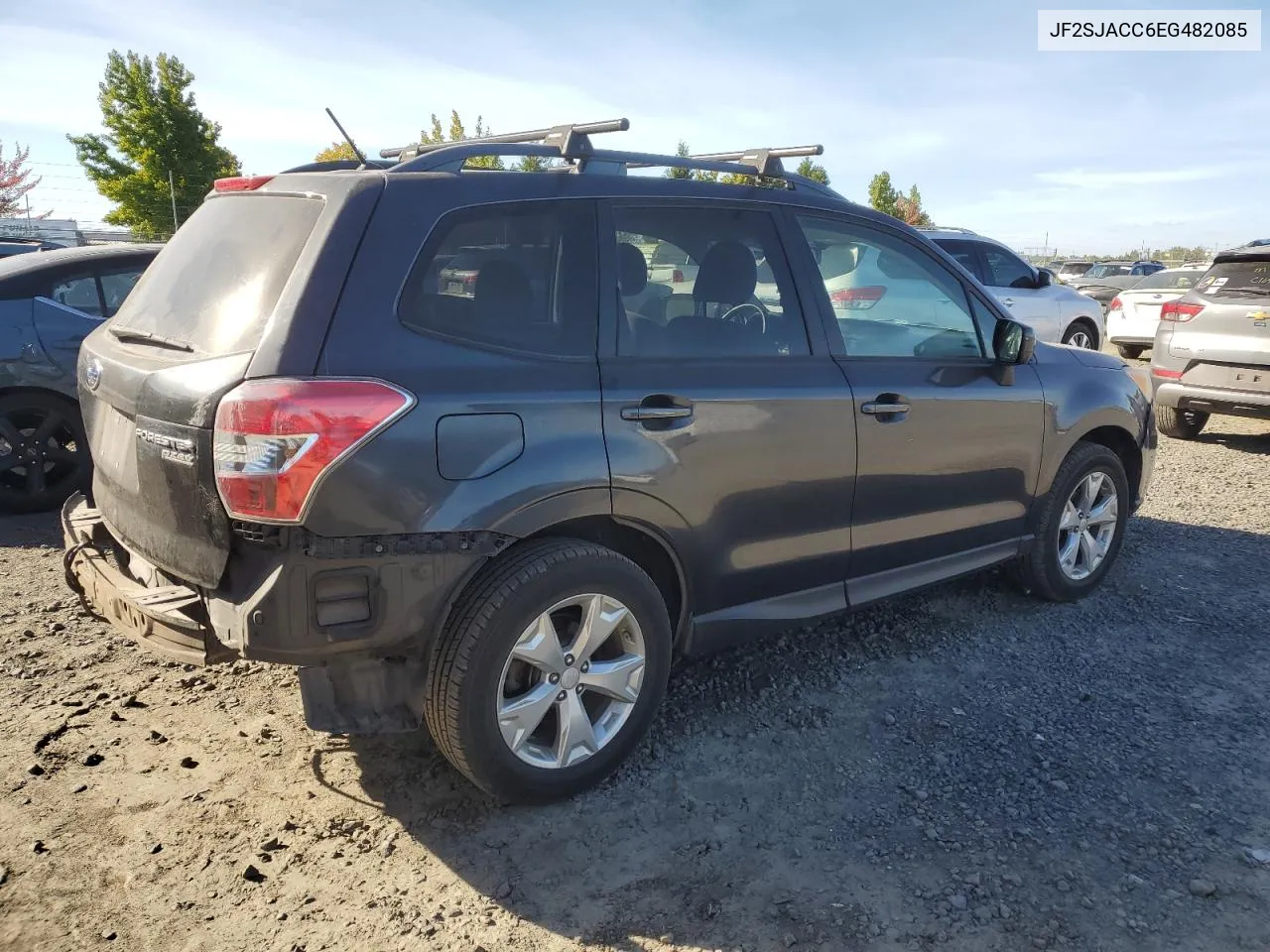 2014 Subaru Forester 2.5I Premium VIN: JF2SJACC6EG482085 Lot: 72177864