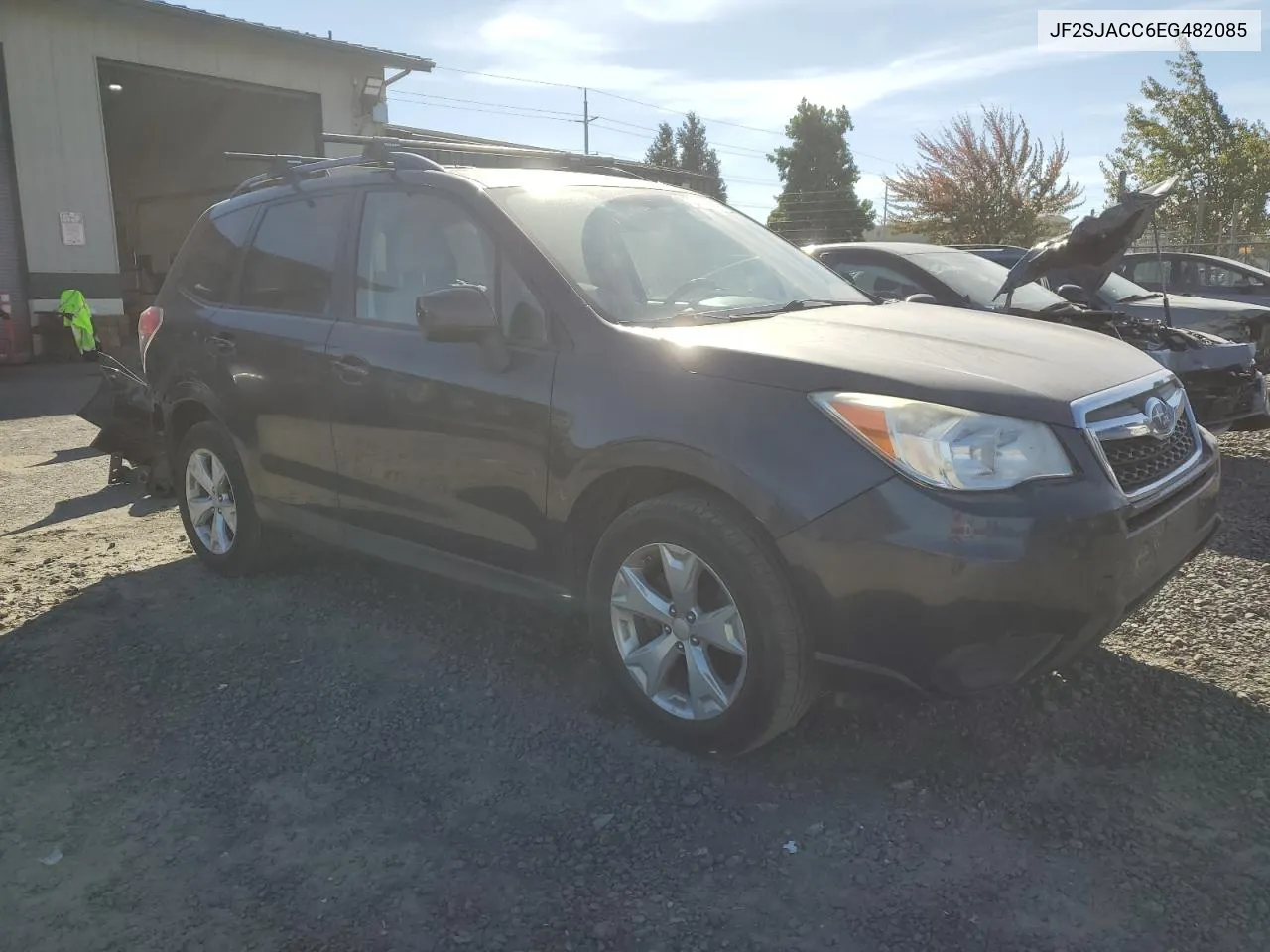 2014 Subaru Forester 2.5I Premium VIN: JF2SJACC6EG482085 Lot: 72177864