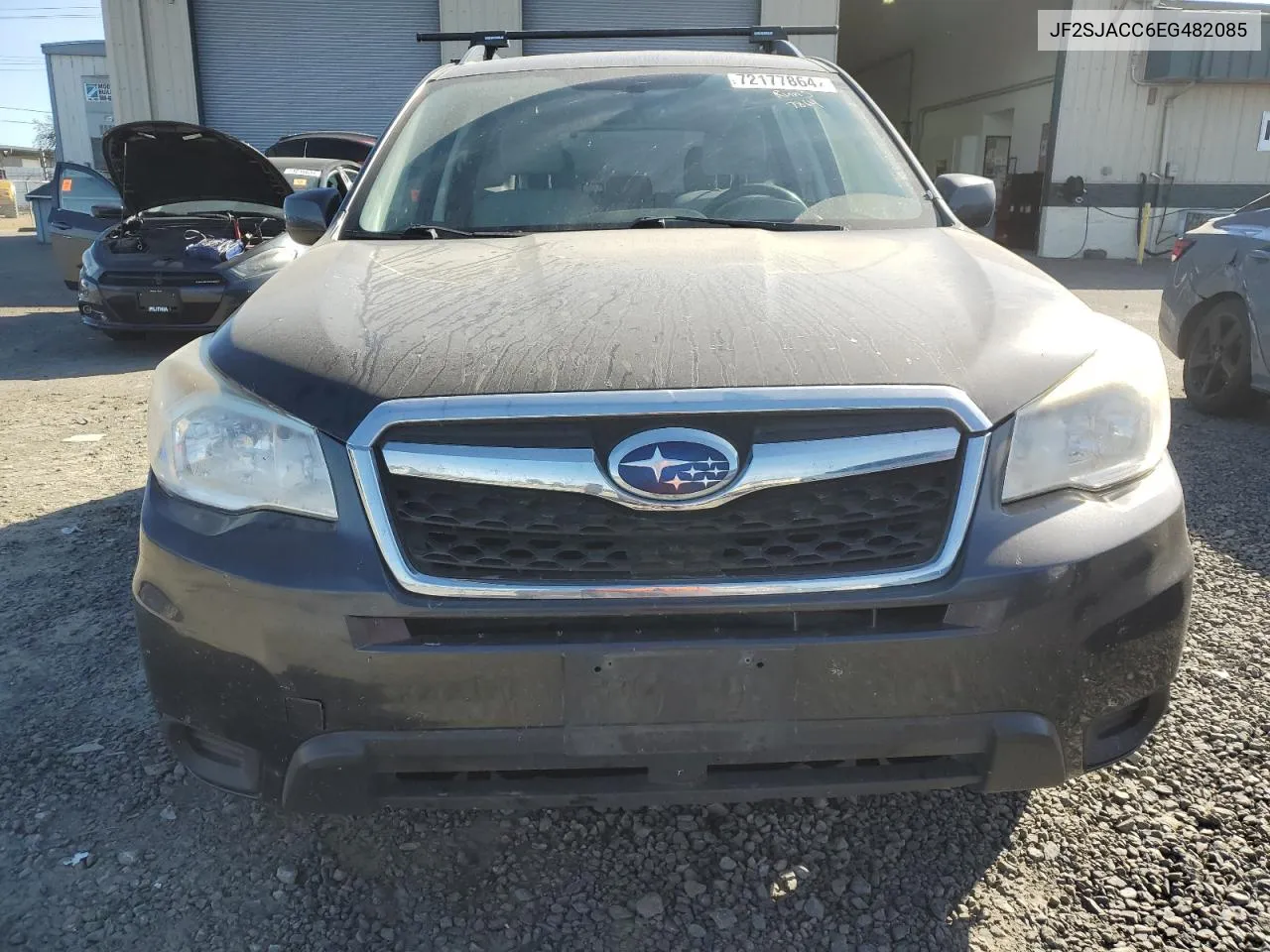 2014 Subaru Forester 2.5I Premium VIN: JF2SJACC6EG482085 Lot: 72177864