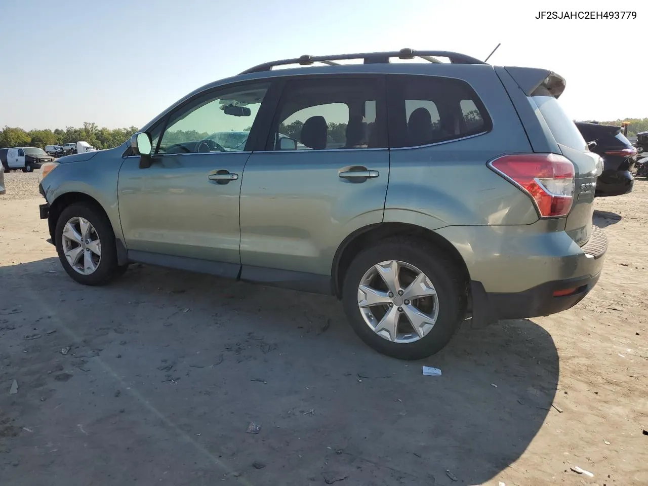 JF2SJAHC2EH493779 2014 Subaru Forester 2.5I Limited