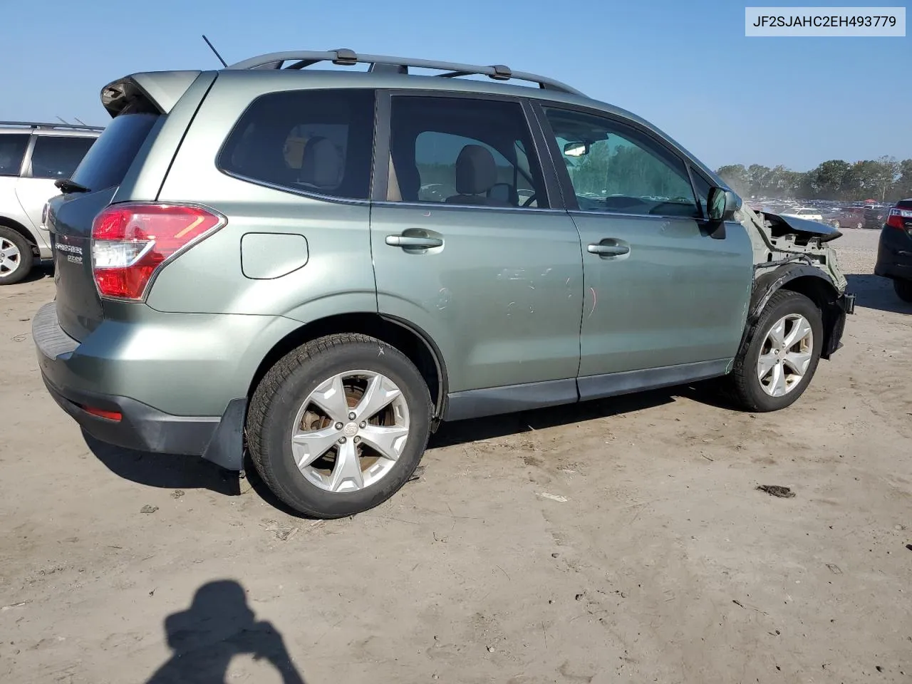 2014 Subaru Forester 2.5I Limited VIN: JF2SJAHC2EH493779 Lot: 72179764