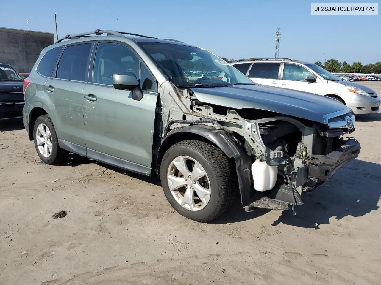 JF2SJAHC2EH493779 2014 Subaru Forester 2.5I Limited