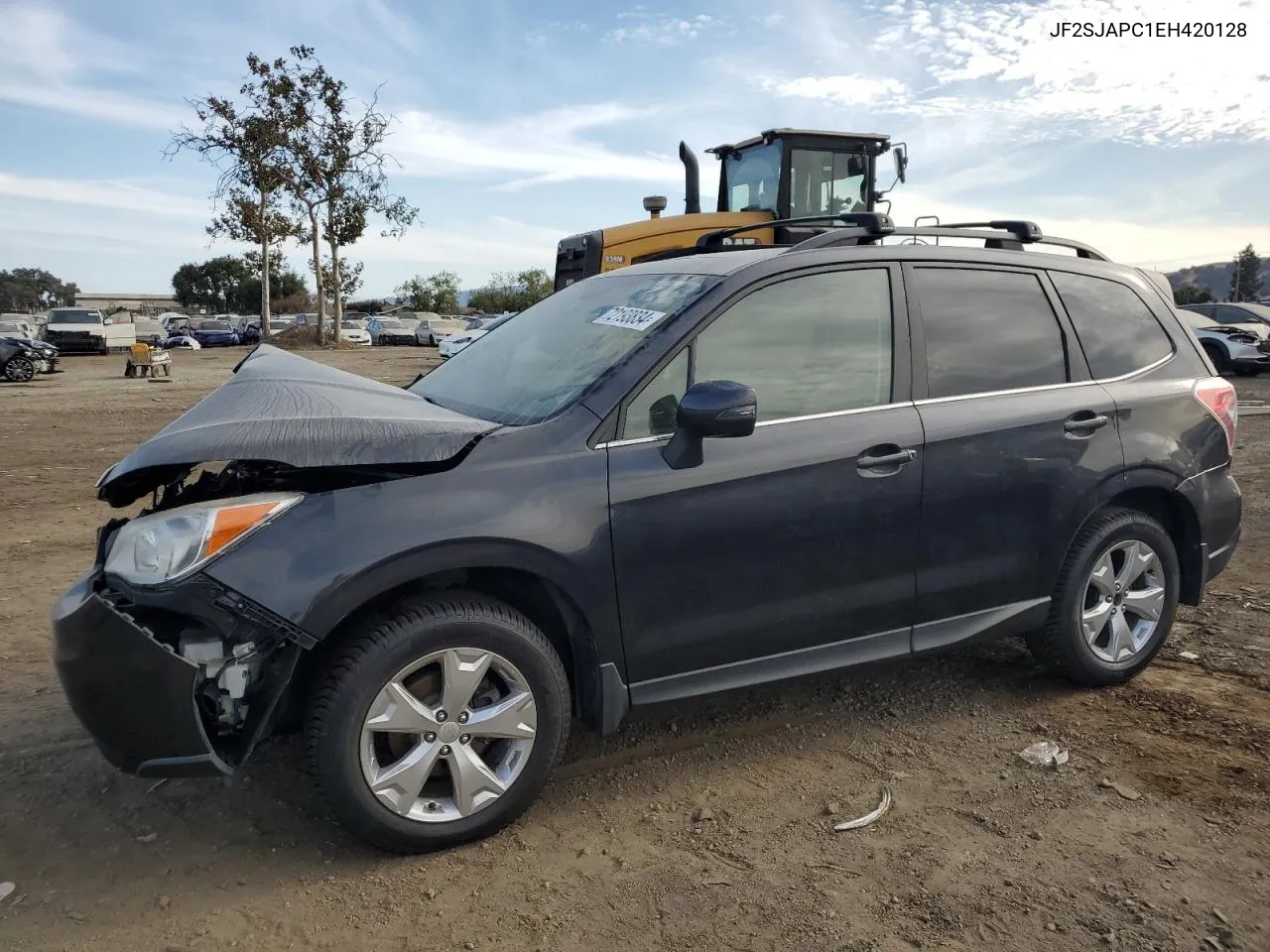 2014 Subaru Forester 2.5I Touring VIN: JF2SJAPC1EH420128 Lot: 72193834