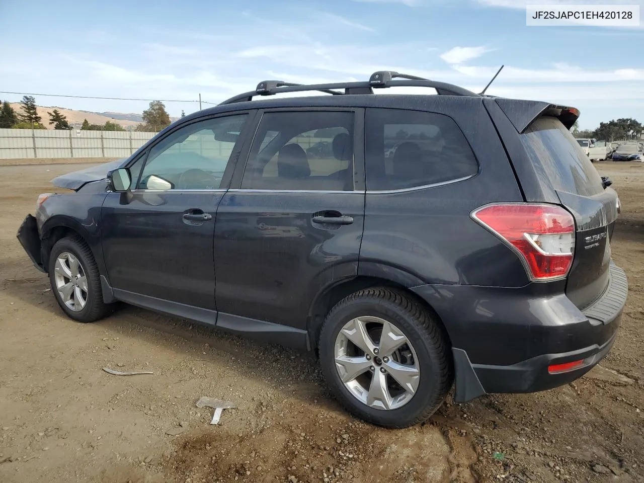 JF2SJAPC1EH420128 2014 Subaru Forester 2.5I Touring