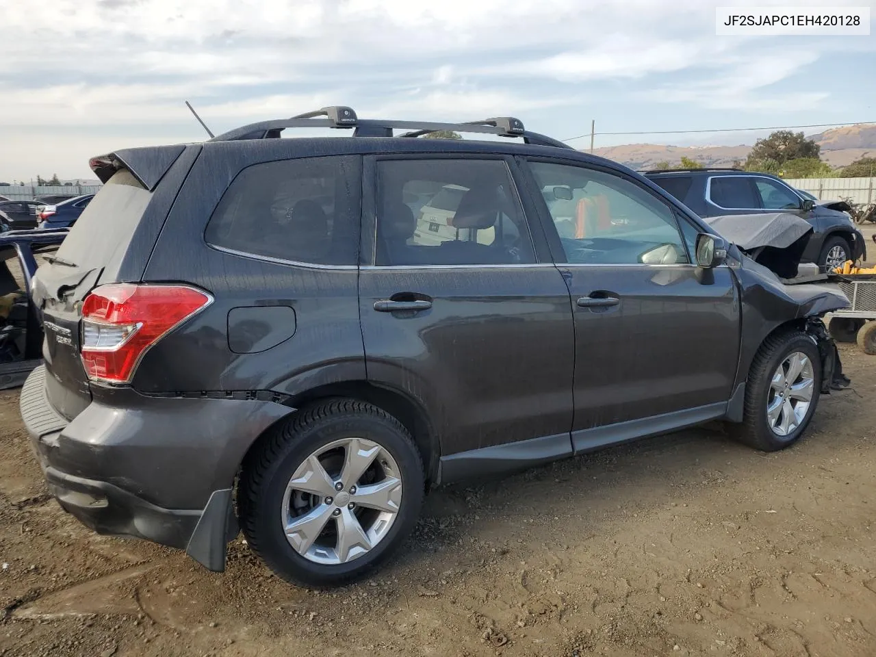 2014 Subaru Forester 2.5I Touring VIN: JF2SJAPC1EH420128 Lot: 72193834