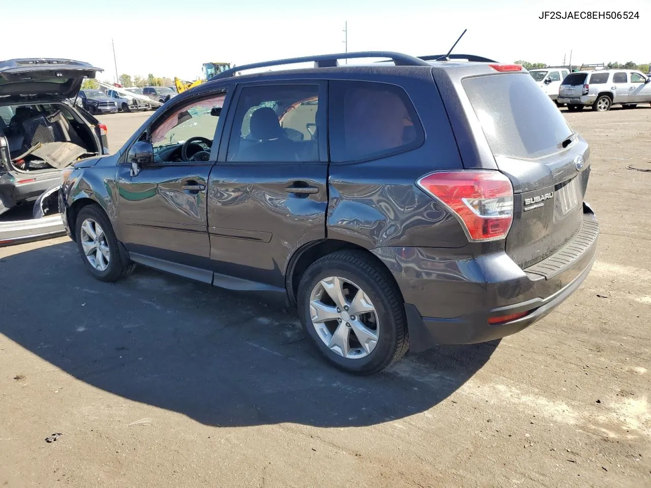 JF2SJAEC8EH506524 2014 Subaru Forester 2.5I Premium