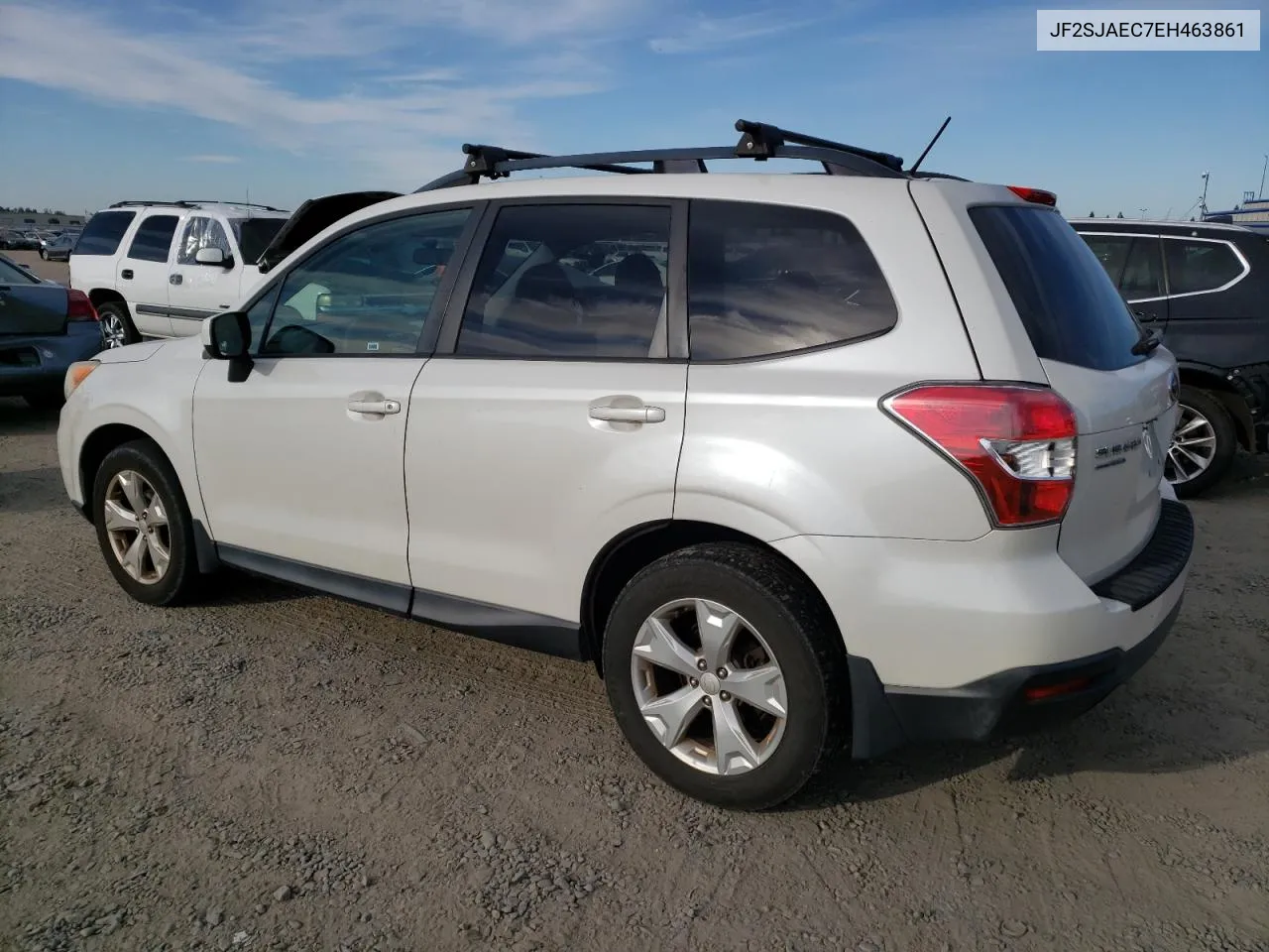 2014 Subaru Forester 2.5I Premium VIN: JF2SJAEC7EH463861 Lot: 72219154