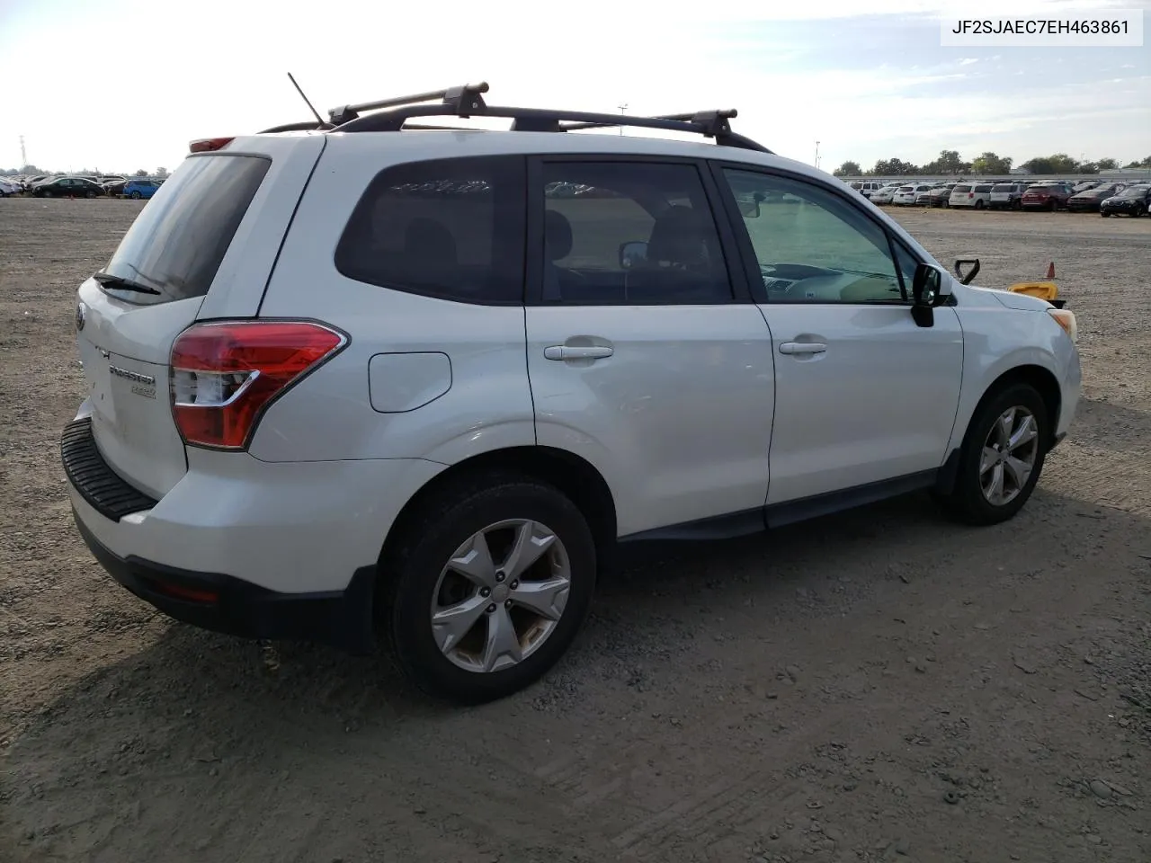 2014 Subaru Forester 2.5I Premium VIN: JF2SJAEC7EH463861 Lot: 72219154