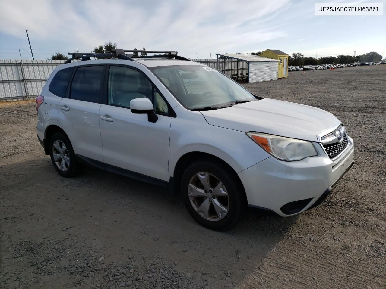 2014 Subaru Forester 2.5I Premium VIN: JF2SJAEC7EH463861 Lot: 72219154