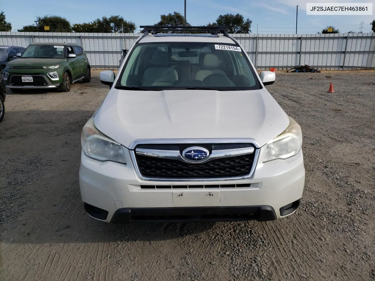 2014 Subaru Forester 2.5I Premium VIN: JF2SJAEC7EH463861 Lot: 72219154