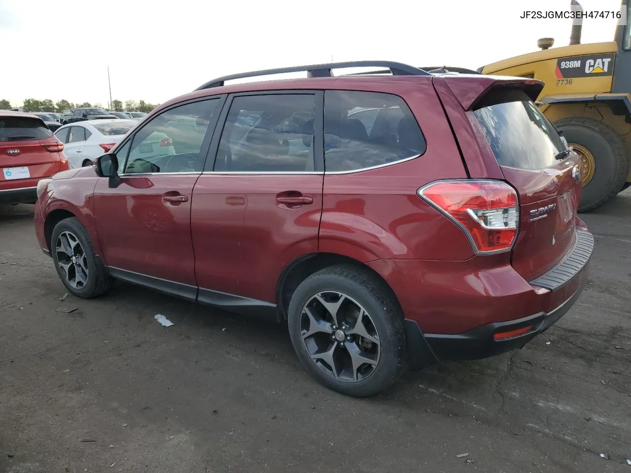 2014 Subaru Forester 2.0Xt Touring VIN: JF2SJGMC3EH474716 Lot: 72412434