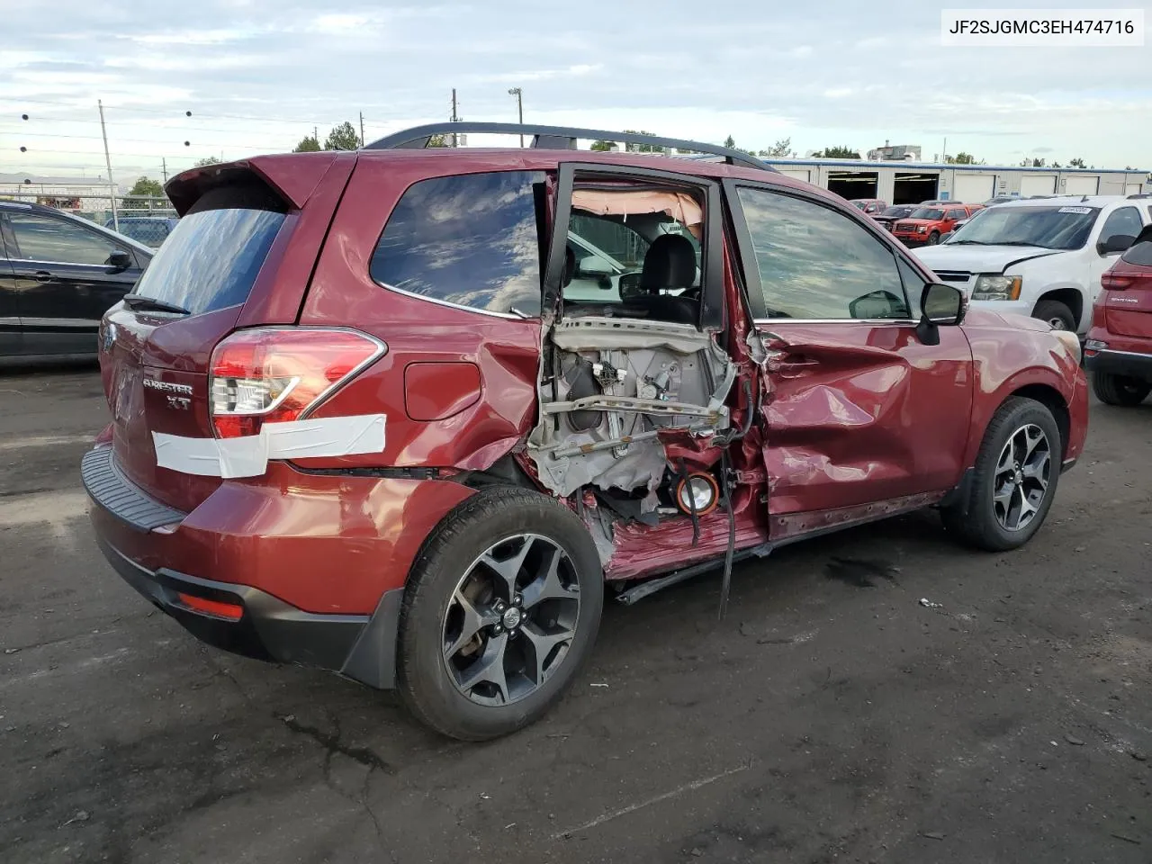 2014 Subaru Forester 2.0Xt Touring VIN: JF2SJGMC3EH474716 Lot: 72412434