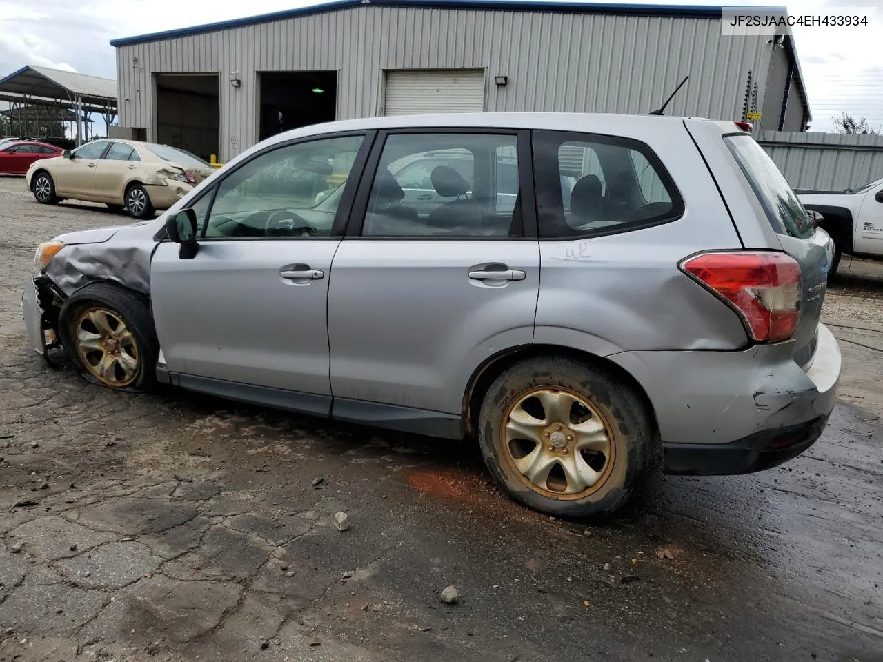 2014 Subaru Forester 2.5I VIN: JF2SJAAC4EH433934 Lot: 72416504