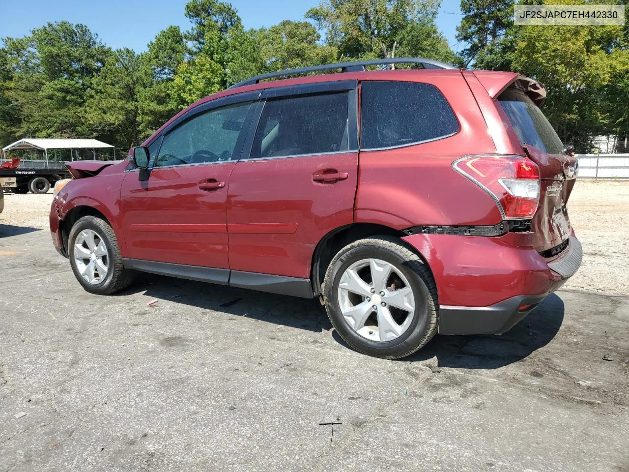 2014 Subaru Forester 2.5I Touring VIN: JF2SJAPC7EH442330 Lot: 72595144