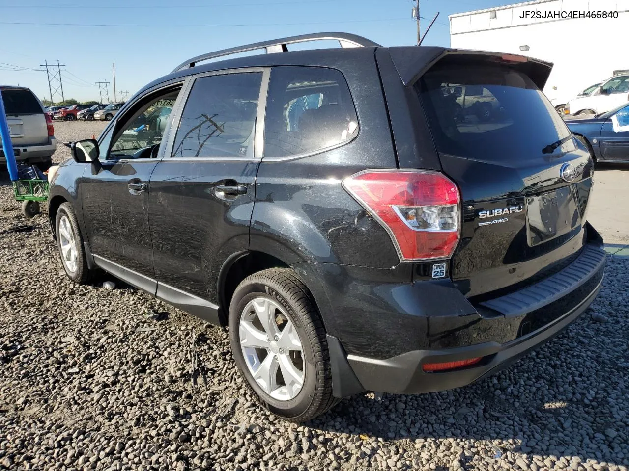 JF2SJAHC4EH465840 2014 Subaru Forester 2.5I Limited