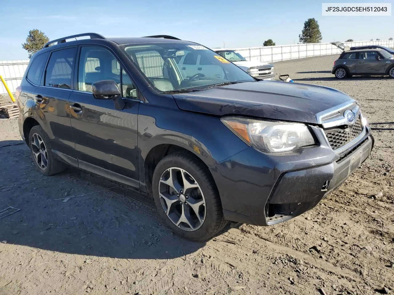 2014 Subaru Forester 2.0Xt Premium VIN: JF2SJGDC5EH512043 Lot: 72624024