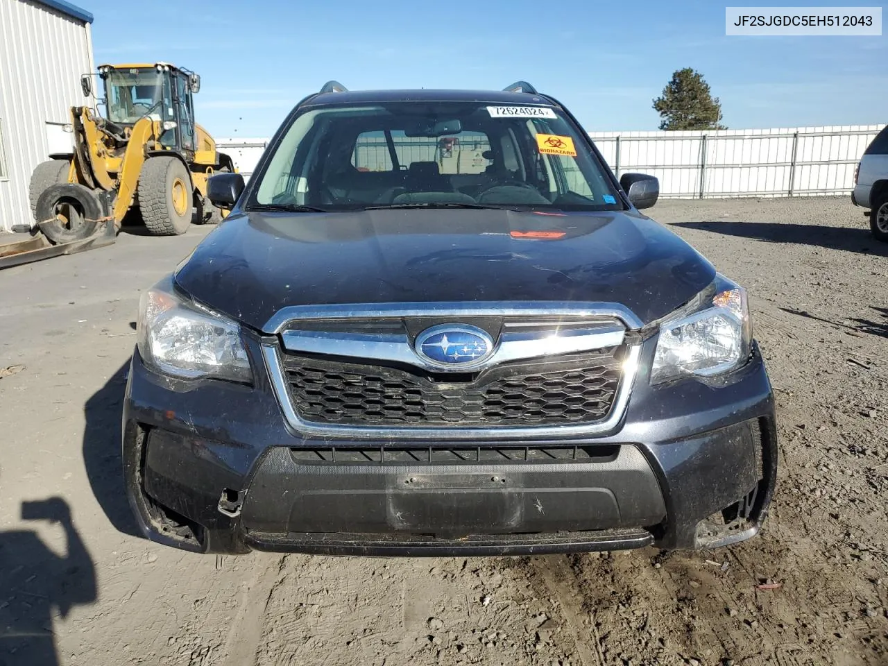 2014 Subaru Forester 2.0Xt Premium VIN: JF2SJGDC5EH512043 Lot: 72624024