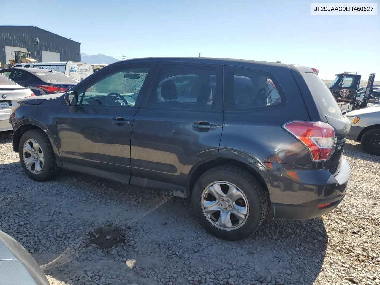 2014 Subaru Forester 2.5I VIN: JF2SJAAC9EH460627 Lot: 72713784